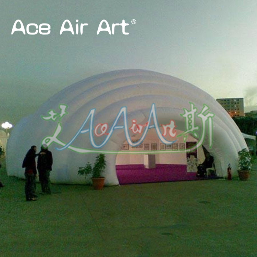 New Arrival White Color Inflat - огляд і ціна Outdoor Camping Rental